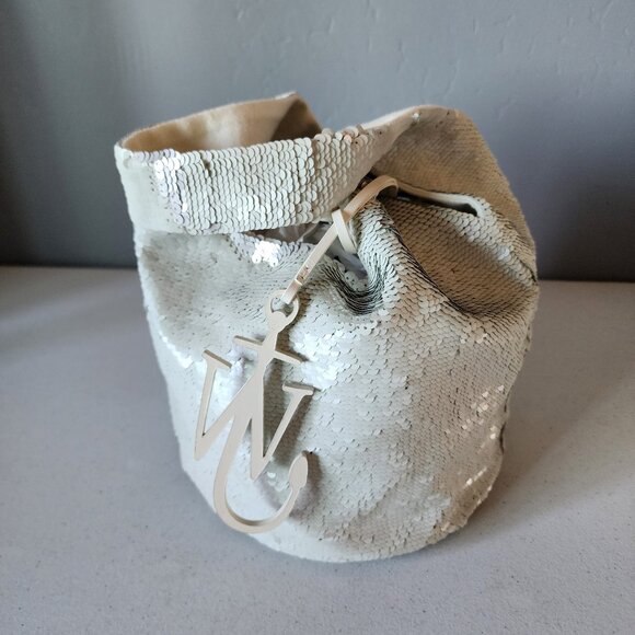 J.W.Anderson Sequined Shopper "EUC" - Picture 8 of 16